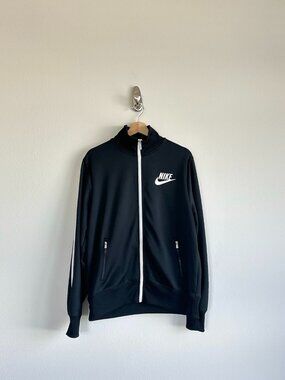 Men’s NIKE SPORTSWEAR Full-Zip Track Style Jacket  Size Large